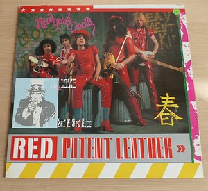 New York Dolls - Red Patent Leather
