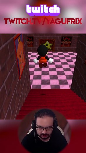 Tu no me mandas #SuperMario64 #Coop #fyp