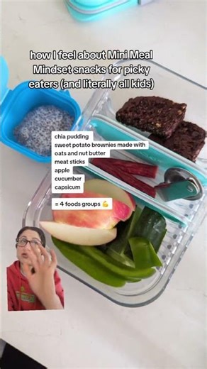 Picky Eater Snack Idea Using 4 Food Groups!