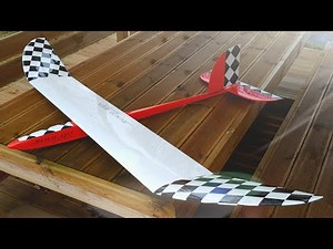 HOW TO BUILD a 2M Glider-Drawings and tutorial. Do it yourself at home. RC Airplane 2M 2M