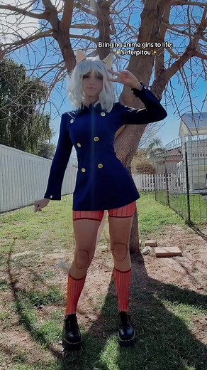 Real Life Anime Girls - Cyber Kitty, Sunny Ray, Neferpitou