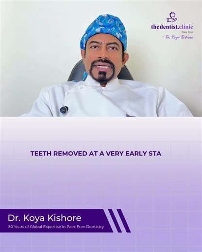 One Missing Tooth Can Ruin Your Smile | Dr. Koya Kishore Explains Why You Must Act Early