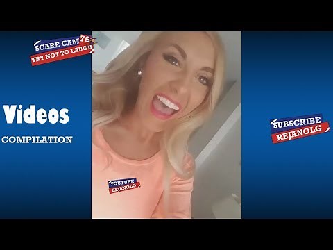 SCARE CAM #76 COMPILATION - Try Not To Laugh