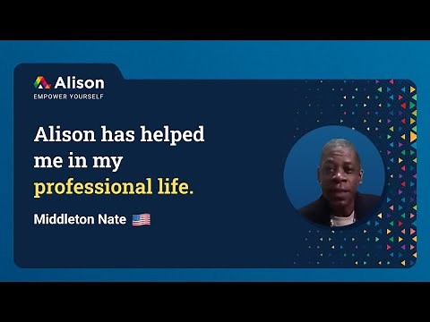 Alison’s Free Online Courses are Worth It | Testimonial by Alison Graduate Nate Middleton