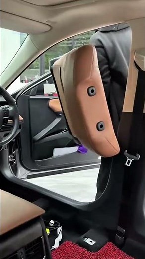 DIY Car Seat Ventilation System Installation & Test! 🚗❄️💨 #shorts #carcustomization #coolingseats
