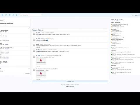 Basic Edsby Tutorial