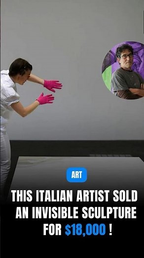 This Artist Sold NOTHING for $18,000! (The Invisible Art of Salvatore Garau)