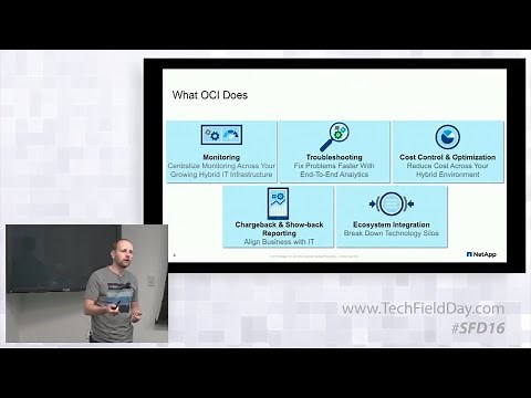 NetApp OnCommand Insight (OCI) Overview with James Holden