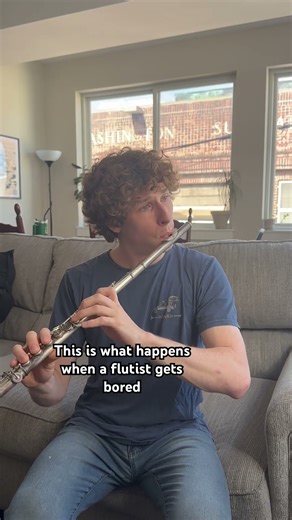 Count how many notes I played in this video for a surprise! #flute #dayinmylife #practice #workhard