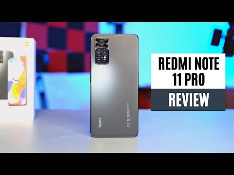 Redmi Note 11 Pro Unboxing and Review