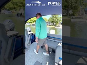 The all-new 2025 Bennington M-Series 24' Luxury