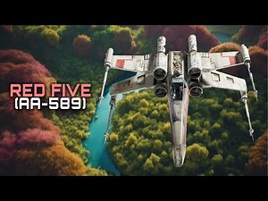 The Full Story of Luke Skywalker's X-wing RED 5
