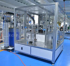 [Hot Item] Fully Automatic Double Arm Flap Disc Forming Machine