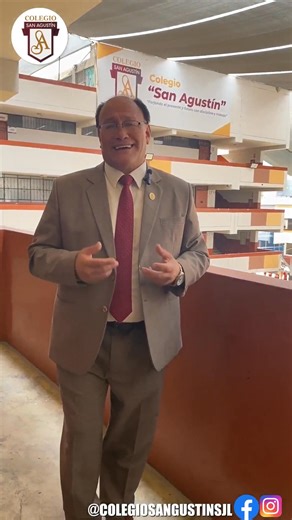 La verdadera educación no se mide por lo que el alumno sabe, sino por quién llega a ser. ❤️ En el Colegio San Agustín, creemos que las aulas son espacios sagrados donde el conocimiento se abraza con la virtud. Nuestro compromiso va más allá de lo académico: acompañamos a cada estudiante en el descubrimiento de sus talentos, fortaleciendo su carácter y sembrando los valores que los convertirán en ciudadanos íntegros. 🎓✨ Ser agustiniano es entender que el aprendizaje nace de la conexión y crece c