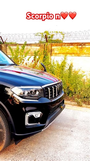 A Scorpio N 4x4 top model #bhojpuri #scorpio #scorpion #mhendra #power #rangdari #scorpiotarot
