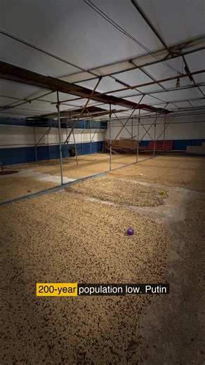 Russia Faces 200-Year Low in Birth Rate and Population