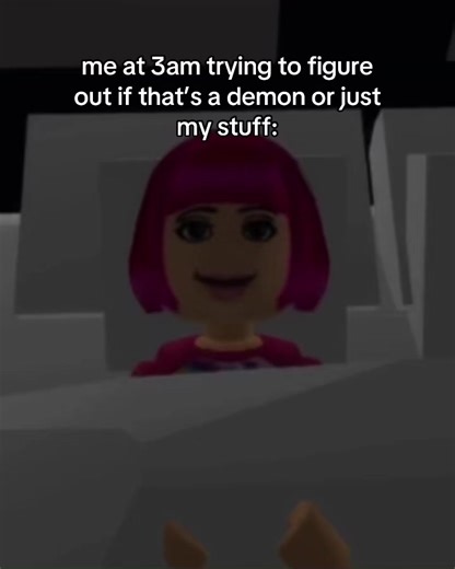 Scared at 3 AM: Roblox Thoughts on Demons or Stuff?