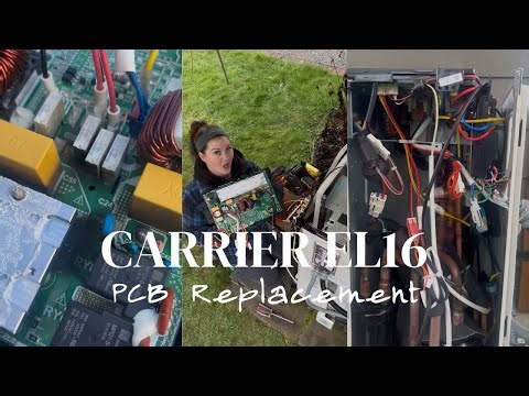 Carrier EL16 Error Code