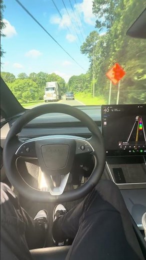 Elon Musk” DDG & Gunna Fire Rainbow Road FSD 14.3.4 POV 🔥🚀