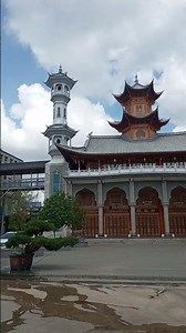 Some of the beautiful Mosques of Shadian town, Yunnan province of China #china(1)