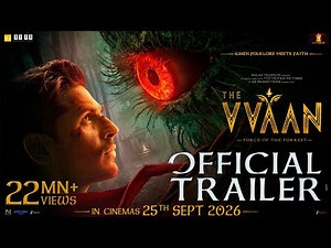 THE VVAAN - Official Trailer | Sidharth Malhotra | Tamannaah | In Cinemas 25th Sept 2026