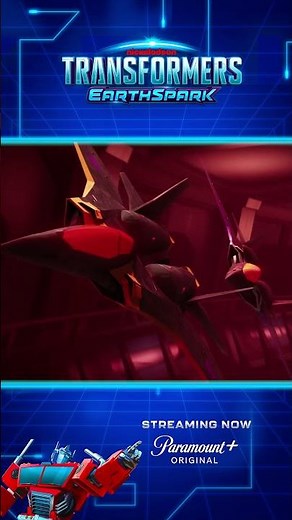 Starscream Escapes #transformers #earthspark #youtubeshorts |