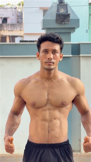 Upper body workout routine at home ⚡️🔥#viral #trending #foryou #fitness #homeworkout