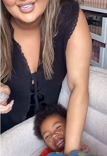 Mom Tickle Fun with Son: Hilarious Moments