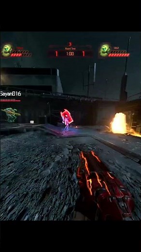 Doom Eternal co-op is a new level of fun #doom #doometernal #shorts