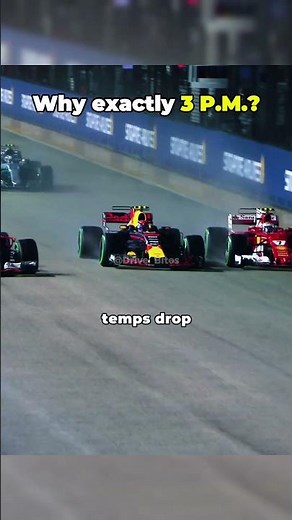 Why F1 Races Start at 3 PM