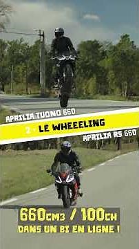 Aprilia RS660 ou Tuono 660 💢 Réponse dans notre nouveau format! 👉la vidéo complète sur notre Insta