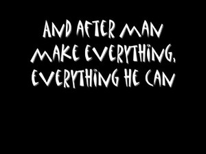 James Brown - It's A Man's Man's Man's World (Lyrics)