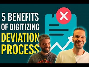 5 key benefits of digitizing deviation process in the pharma industry
