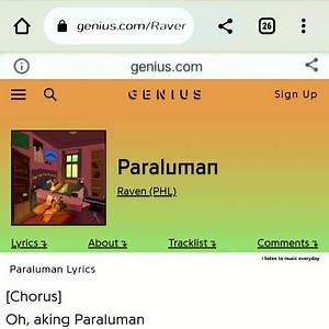 4.5K views · 157 reactions | Paraluman, Raven | I listen to music everyday | Facebook