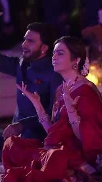 Ambani Family and Bollywood Celebs at Bhajan Sandhya for Anant Ambani’s Birthday in Jamnagar