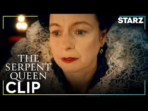 The Serpent Queen | ‘Relinquish Your Power as a Queen’ Ep. 8 Clip | Season 2