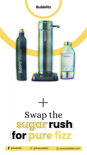 Sugar Overload vs Clean Hydration | Why Bubblitz Is the Smarter Choice