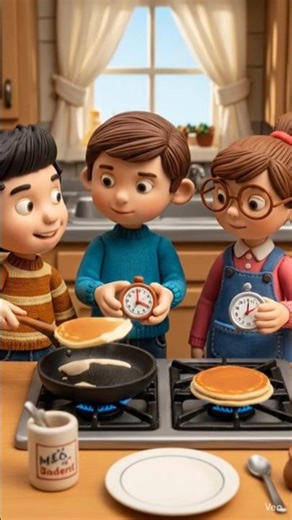 Pancake Browning Test | Kids Food Science