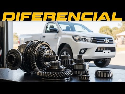 EP. 1370 // Hilux 2.8 2017 REAR DIFFERENTIAL REVIEW!! OILY and THICK OIL service for sale?