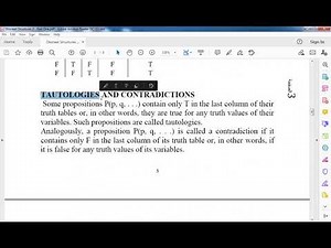 Discrete Structures II: Part One - 1