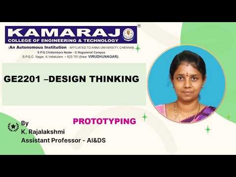 Design Thinking: Prototyping