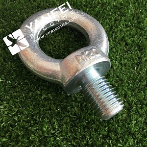 [Hot Item] DIN580 Galvanized Eye Bolt Rigging Screw