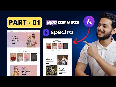 1. Intro - Complete eCommerce Website using Astra pro, Spectra & WooCommerce