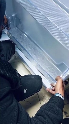 How to remove Refrigerator Door Shelf