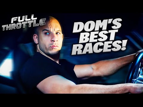 Dom Toretto's Iconic Races and Wins | Fast and Furious | Full Throttle