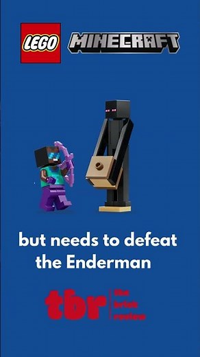 The LEGO Minecraft End Journey Begins! ⚔️🔥