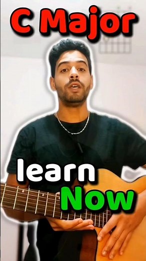 How to play C Major Guitar Chord - A Complete Guide