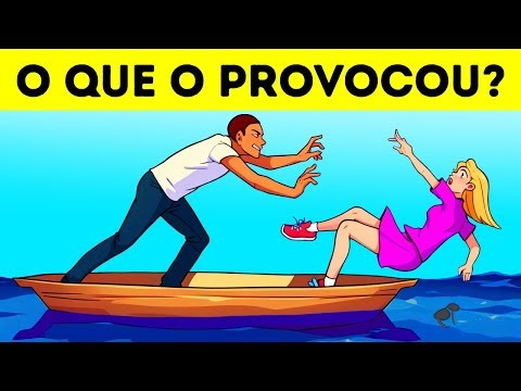 Se você resolver esses enigmas, seu cérebro merece uma medalha!