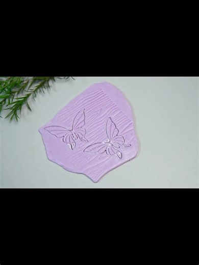 Purple Flutter | Butterfly Pearl Earrings 🦋