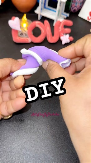 I Tried Easy DIY Clay Art #diy #ytshorts #clayart